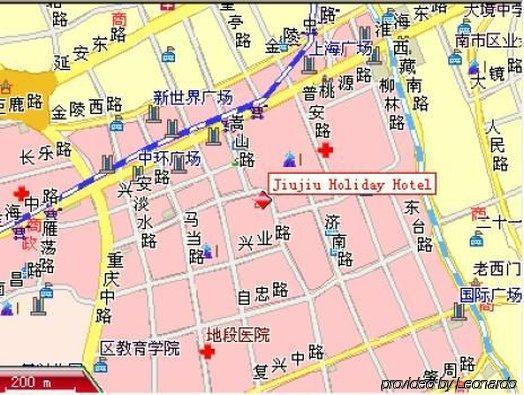 Jiujiu Holiday Hotel Σανγκάη Εξωτερικό φωτογραφία