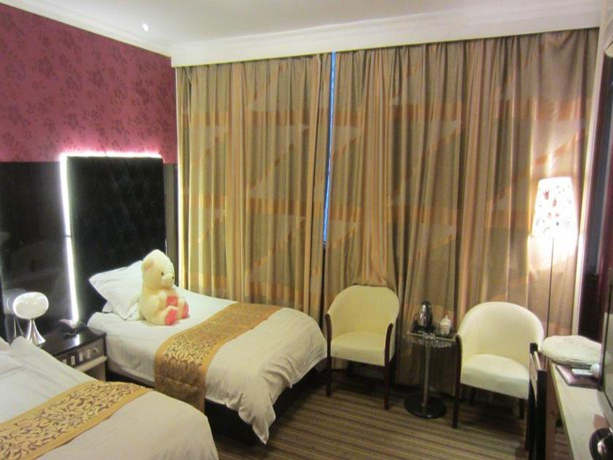 Jiujiu Holiday Hotel Σανγκάη Εξωτερικό φωτογραφία