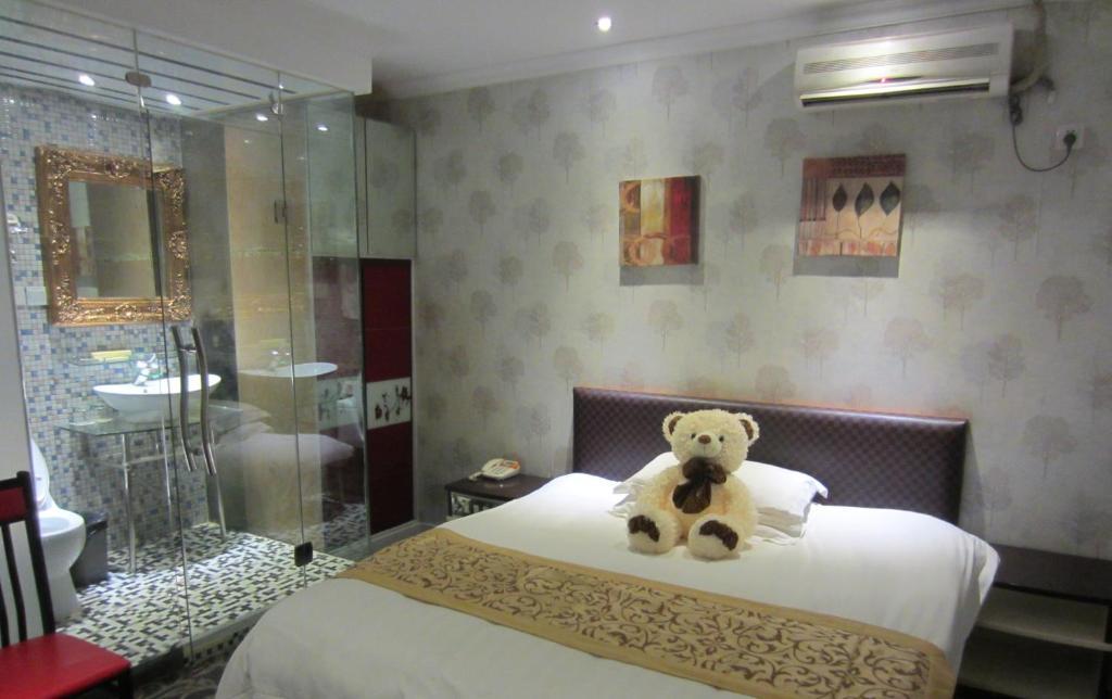 Jiujiu Holiday Hotel Σανγκάη Δωμάτιο φωτογραφία