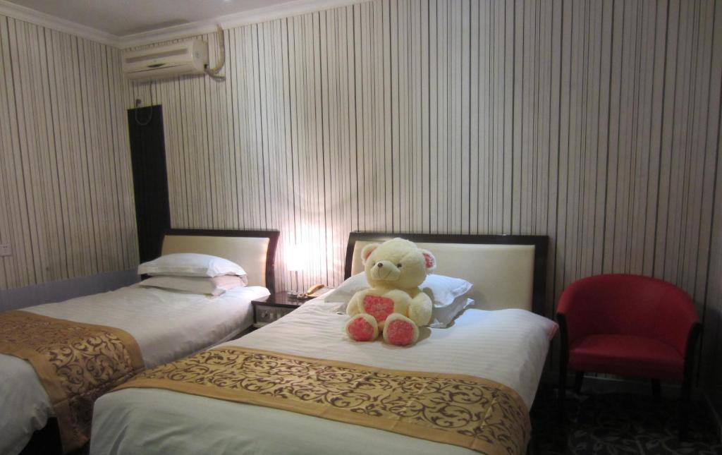 Jiujiu Holiday Hotel Σανγκάη Δωμάτιο φωτογραφία