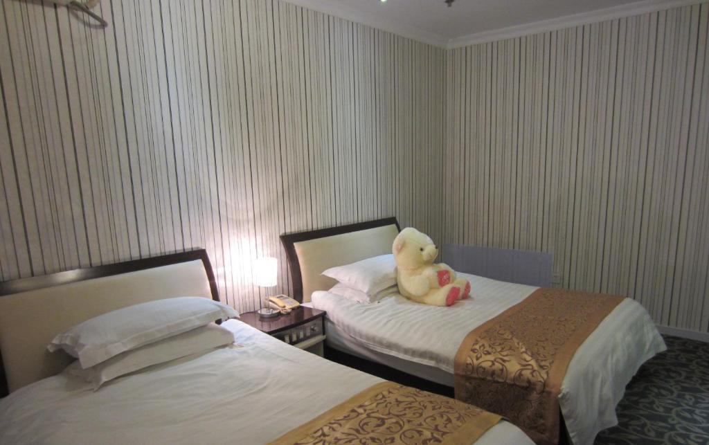 Jiujiu Holiday Hotel Σανγκάη Δωμάτιο φωτογραφία