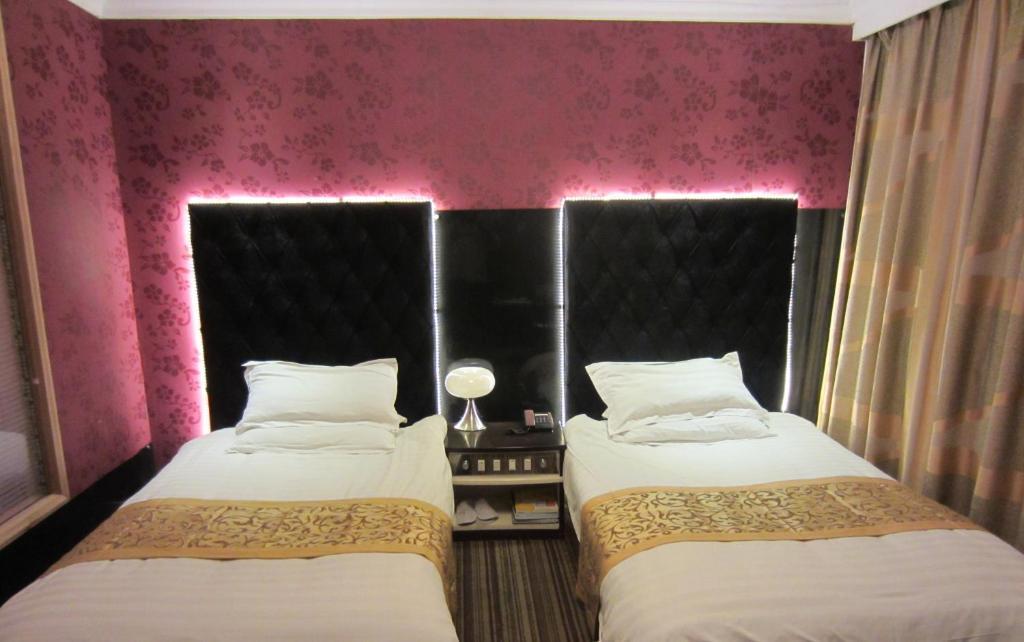 Jiujiu Holiday Hotel Σανγκάη Δωμάτιο φωτογραφία