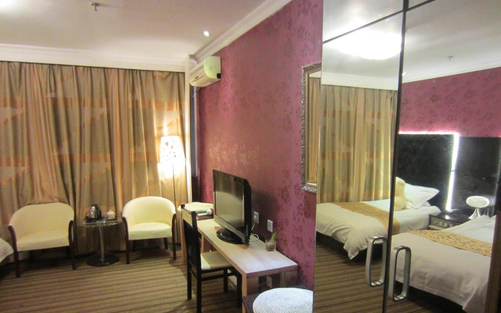 Jiujiu Holiday Hotel Σανγκάη Δωμάτιο φωτογραφία