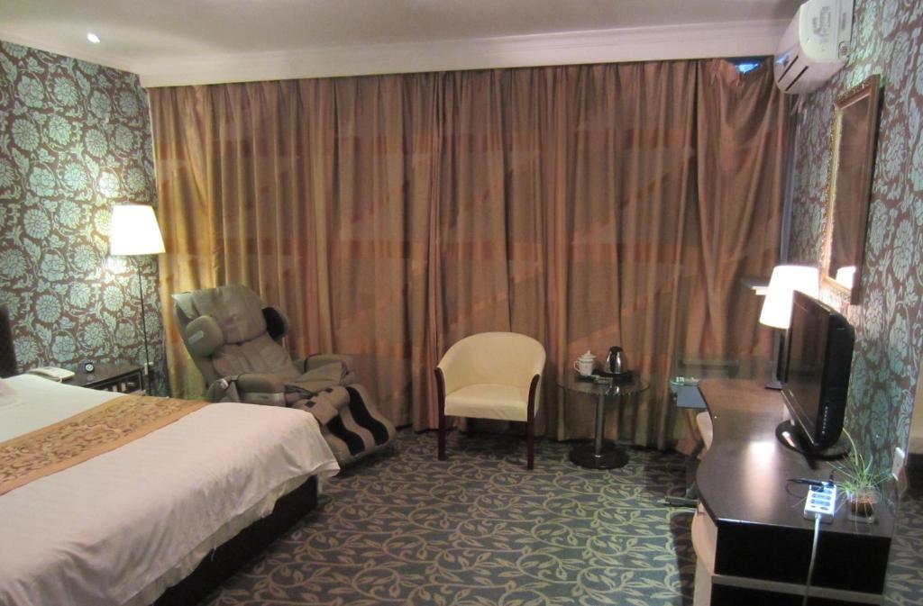 Jiujiu Holiday Hotel Σανγκάη Δωμάτιο φωτογραφία